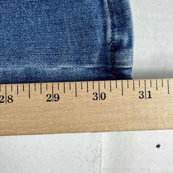 Not Your Daughter Jean Women 38x30* Barbara Boot Cut High Rise Blue Denim Tag 16 - Picture 12 of 16